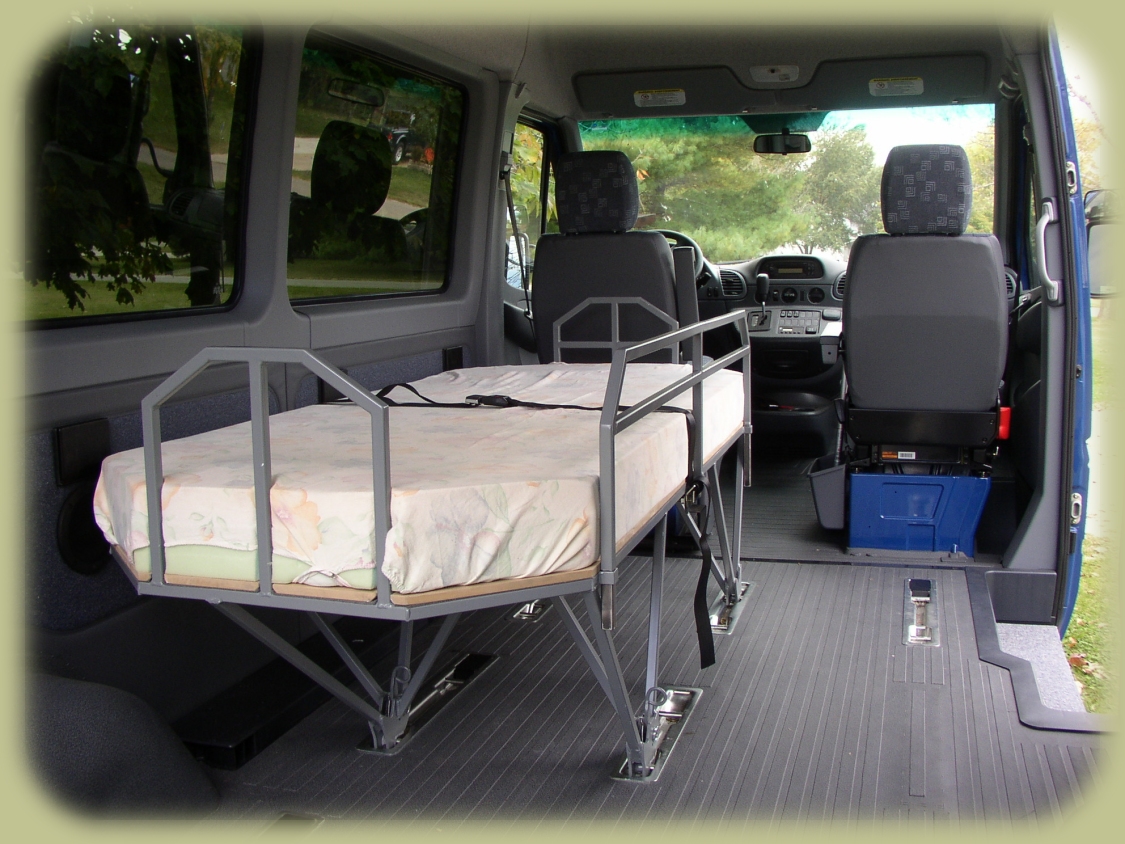 Bed for Dodge Sprinter by